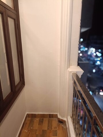 Balcony in 2 BHK Builder Floor at Freedom Fighters Enclave – for Rent