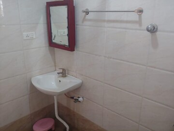 Bathroom in 2 BHK Apartment at Platinum Picassa, Nagavara – for Sale
