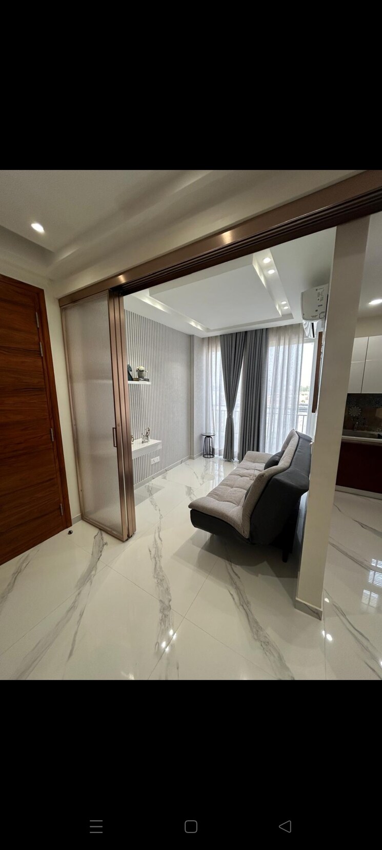 Master Bedroom, jms-premier-floors 2.5 Bedroom 1142 Sq.Ft. Builder Floor In Sector 95 Gurgaon 8107846