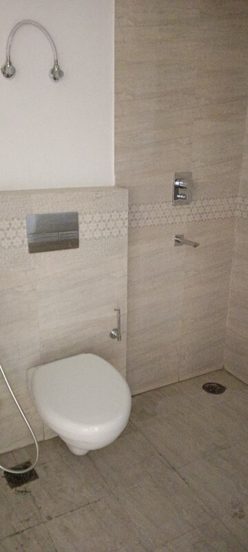 Bathroom in 3 BHK Apartment at Sector 5, Dwarka – for Rent