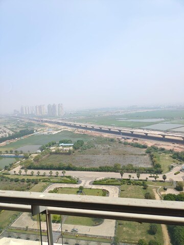 Balcony in 3 BHK Apartment at Godrej Meridien, Sector 106 – for Sale