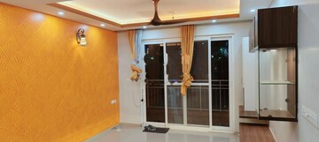 Living Room in 2 BHK Apartment at Saroj Harmony, Gunjur Palya – for Sale