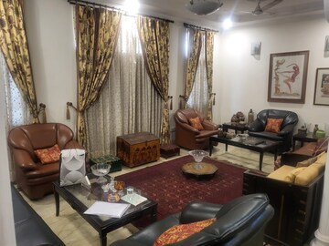 Living Room in 3 BHK Builder Floor at Sector 37 – for Rent