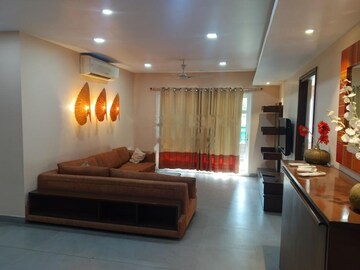 Living Room in 3 BHK Apartment at Khajaguda – for Rent