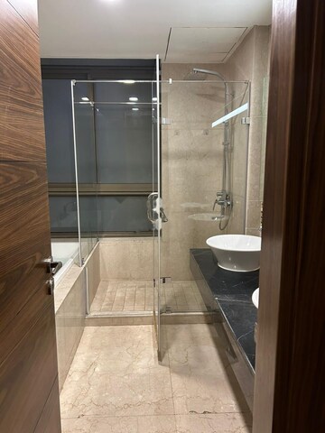 Bathroom in 2 BHK Apartment at M3M Golf Estate, Sector 65 – for Rent