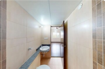 Bathroom in 2 BHK Apartment at Ramky One North, Yelahanka – for Sale