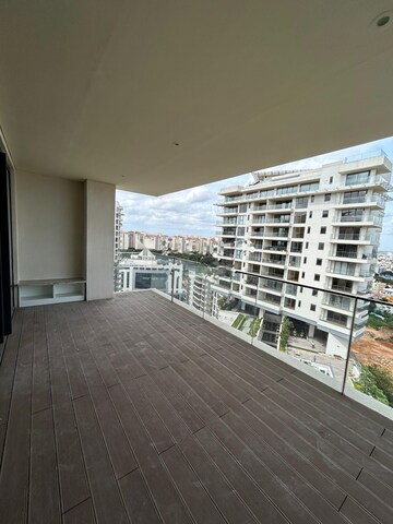 3.5 BHK Apartment – Exterior View View at Embassy Lake Terrace, Hebbal - for Rent