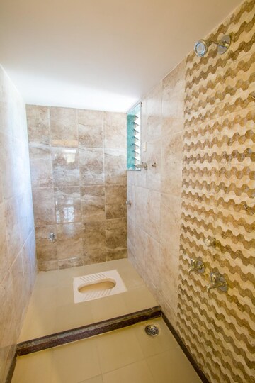 Bathroom in 1 BHK Apartment at Shahapur – for Sale