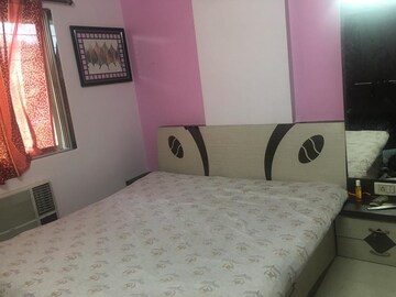 Bedroom in 1 BHK Apartment at Rutu Enclave, Kasarvadavali – for Rent