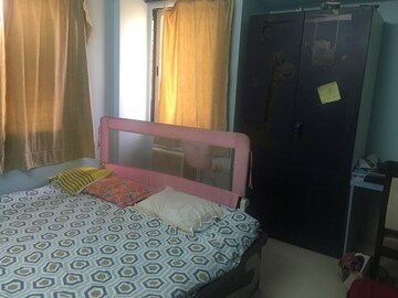 Bedroom in 1 BHK Apartment at Rutu Enclave, Kasarvadavali – for Rent