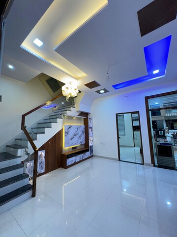 Living Room in 5 BHK Villa at Gokulpura – for Sale