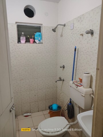Bathroom in 2 BHK Apartment at Godrej Prakriti Phase 2, Bt Road – for Sale