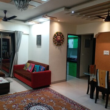Bedroom in 1 BHK Apartment at Madhav Palacia, Ghodbunder Road – for Rent