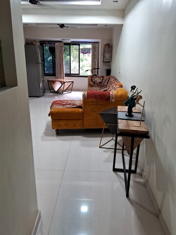 Living Room in 2 BHK Apartment at Powai Vihar, Powai – for Rent