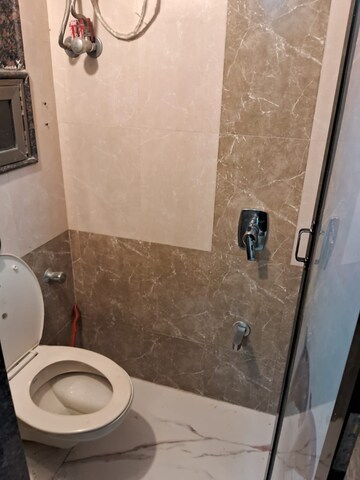 Bathroom in 2 BHK Apartment at Powai Vihar, Powai – for Rent