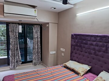 Master Bedroom in 2 BHK Apartment at Powai Vihar, Powai – for Rent