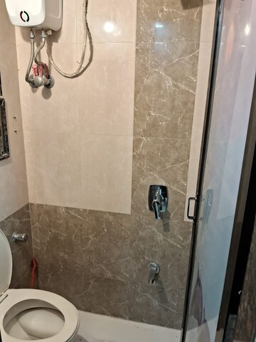 Bathroom in 2 BHK Apartment at Powai Vihar, Powai – for Rent