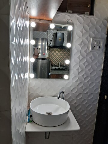 Bathroom in 2 BHK Apartment at Powai Vihar, Powai – for Rent