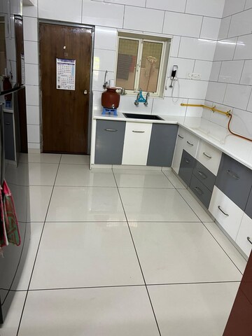 Kitchen in 3 BHK Builder Floor at Sola Road – for Rent