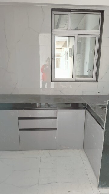 Kitchen in 1.5 BHK Apartment at Shripal One, Vasai East – for Sale
