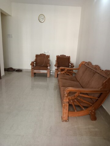 Living Room in 2 BHK Apartment at Mohan Suburbia, Ambernath West – for Rent