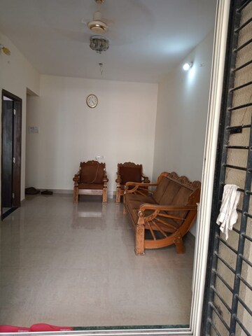 Living Room in 2 BHK Apartment at Mohan Suburbia, Ambernath West – for Rent