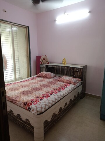 Bedroom in 2 BHK Apartment at Mohan Suburbia, Ambernath West – for Rent