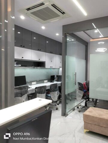 Kitchen in  Office Space at Vishwa Plan S Business Park, Nerul – for Rent