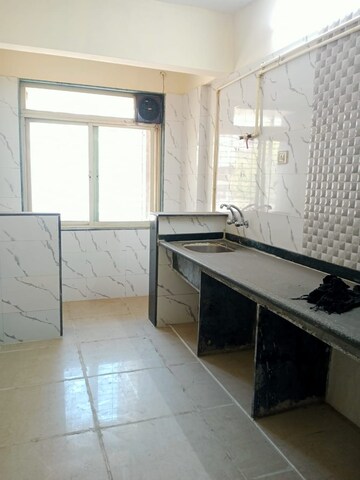 Kitchen in 2 BHK Apartment at Mohan Suburbia, Ambernath West – for Rent