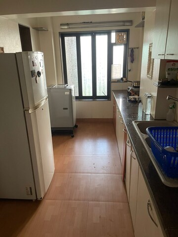 Kitchen in 2 BHK Apartment at Bandra West – for Rent