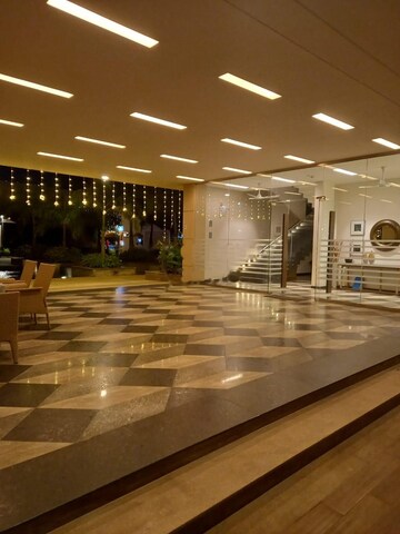 Gym in 3 BHK Apartment at Sobha Palm Courts, Kogilu – for Rent