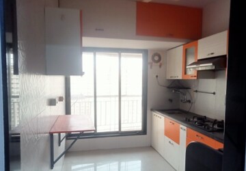 Kitchen in 2 BHK Apartment at Unique Poonam Estate Cluster 3, Mira Road – for Rent