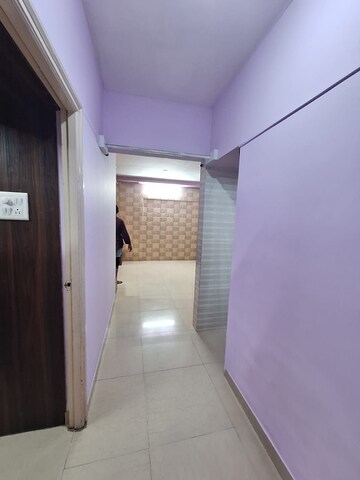 Building Lobby in 1 BHK Apartment at Sanghvi Hills, Ghodbunder Road – for Rent