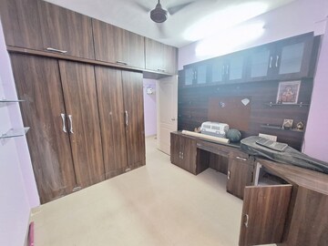 Kitchen in 1 BHK Apartment at Sanghvi Hills, Ghodbunder Road – for Rent