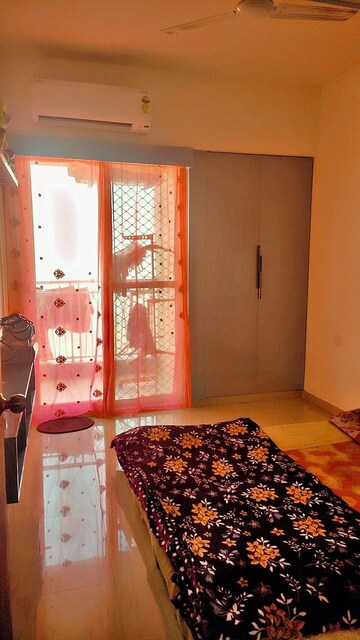 Bedroom in 2 BHK Apartment at Nimbus The Hyde park, Sector 78 – for Rent