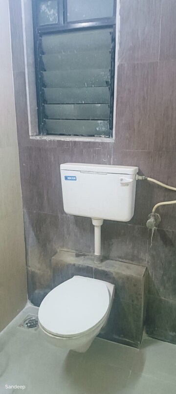 Bathroom in 2 BHK Apartment at Unnathi Woods Phase 1 And 2, Ghodbunder Road – for Rent