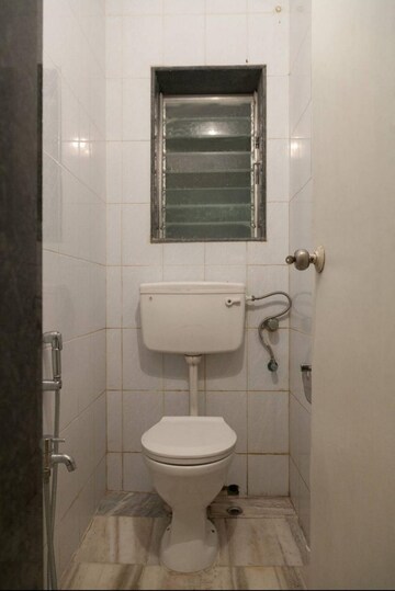 Bathroom in 1 BHK Apartment at Bandra West – for Rent
