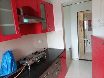 Kitchen in 1 BHK Apartment at Puranik City, Kasarvadavali – for Sale
