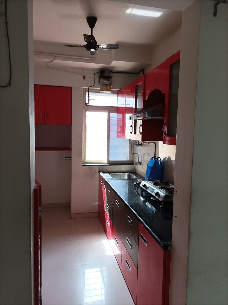 Kitchen, puranik-city 1 Bedroom 411 Sq.Ft. Apartment In Kasarvadavali Thane 8108118