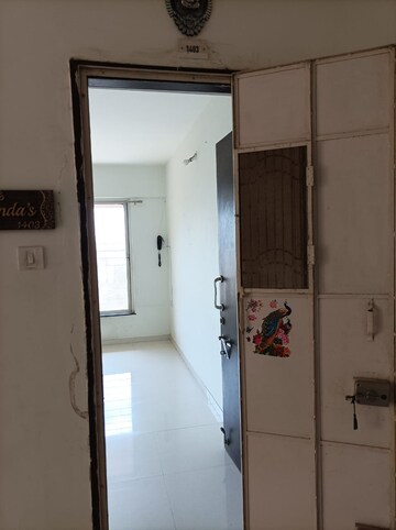 Kitchen in 1 BHK Apartment at Puranik City, Kasarvadavali – for Sale