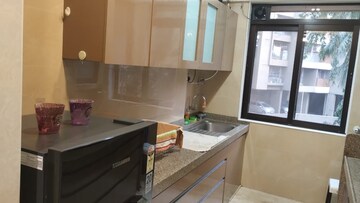 Kitchen in 2 BHK Apartment at Sabari Hill Grange, Chembur – for Rent