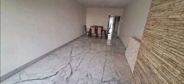 Living Room in 2 BHK Apartment at Worli Sea Face – for Rent