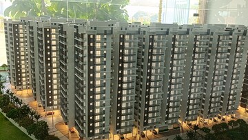3 BHK Apartment – Exterior View View at Kompally - for Sale