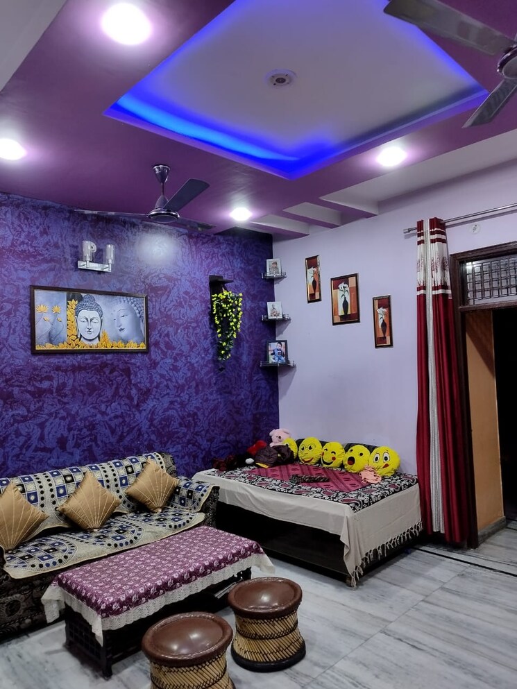 Living Room, madhavpuram 3 Bedroom 136 Sq.Yd. Apartment In Madhavpuram Meerut 8108146