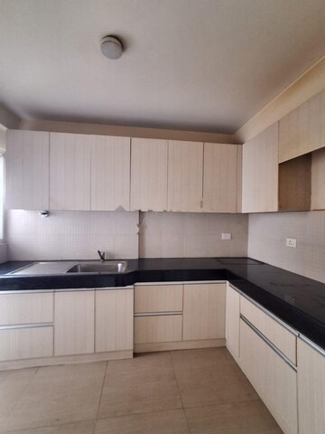 Kitchen in 3 BHK Apartment at Ramprastha City The Edge Towers, Sector 37d – for Rent