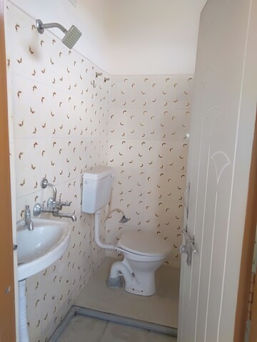 Bathroom in 2 BHK Apartment at Poulomi Indus Crest, Tellapur – for Rent