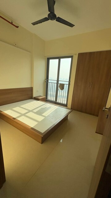 Bedroom in 2 BHK Apartment at Kalpataru The Sunrise, Kolshet Road – for Rent