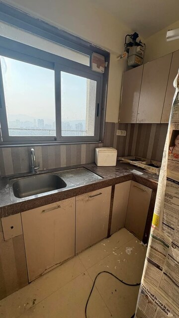 Kitchen in 2 BHK Apartment at Kalpataru The Sunrise, Kolshet Road – for Rent