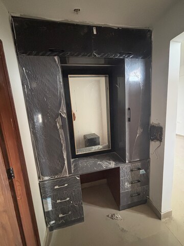 Living Room in 4 BHK Apartment at Sanchar Nest Palm Heights, Wave City – for Rent