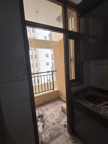 Kitchen in 4 BHK Apartment at Sanchar Nest Palm Heights, Wave City – for Rent